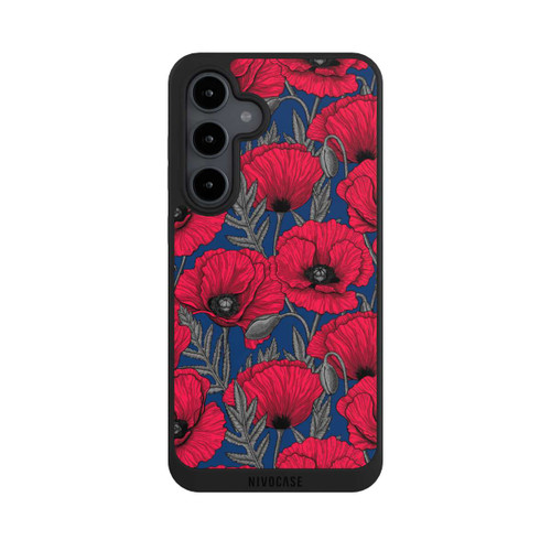 Samsung Galaxy S24 FE 5G NIVOpure Night poppy garden