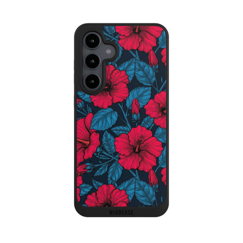 Samsung Galaxy S24 FE 5G NIVOpure Red Hibiscus