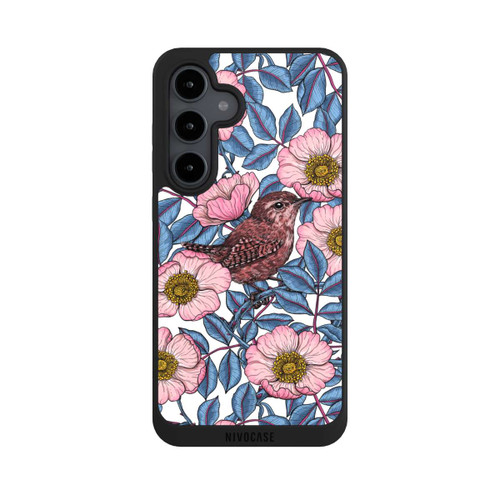 Samsung Galaxy S24 FE 5G NIVOpure Wrens and wild rose