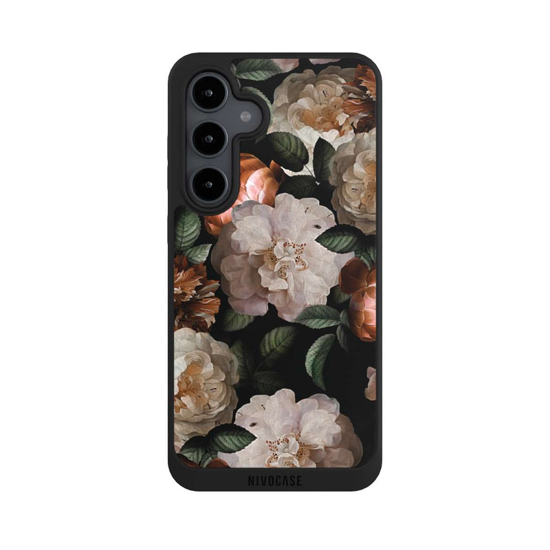 Galaxy S24 FE NIVOpure Copper Roses Wallpaper