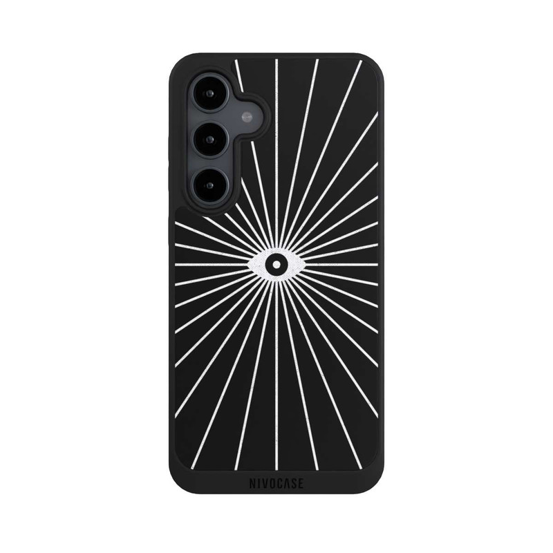 Galaxy S24 FE NIVOpure Œil abstrait