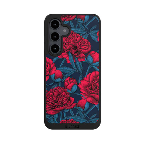 Samsung Galaxy S24 FE 5G NIVOpure Night Peony Garden