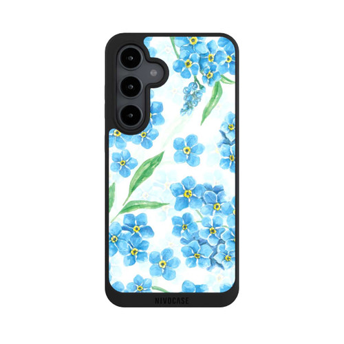 Samsung Galaxy S24 FE 5G NIVOpure Forget Me Not Pattern 