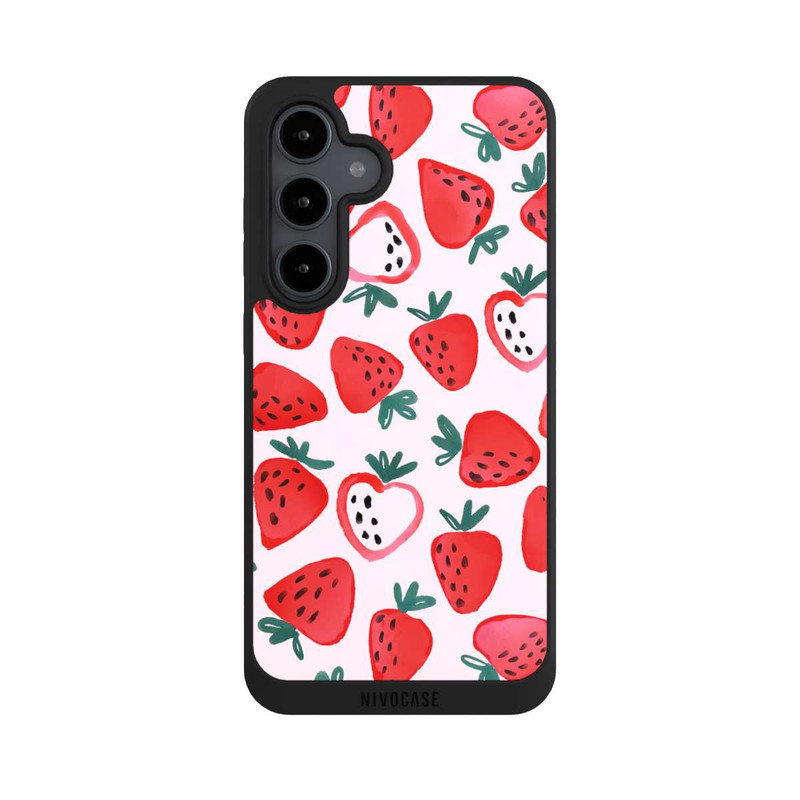 Galaxy S24 FE NIVOpure Strawberry Love 1