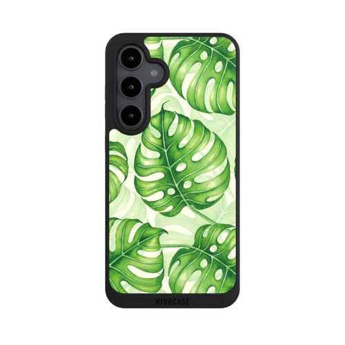 Samsung Galaxy S24 FE 5G NIVOpure Pretty Palm Leaves Pattern