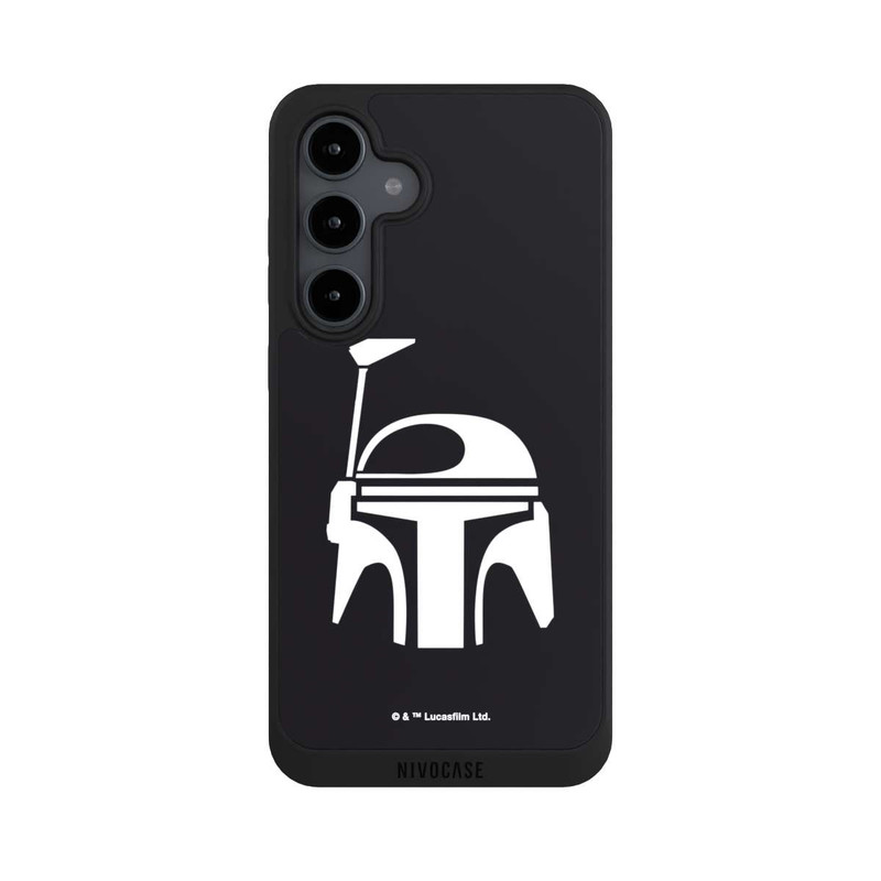 Galaxy S24 FE NIVOpure Boba Fett Helmet Black