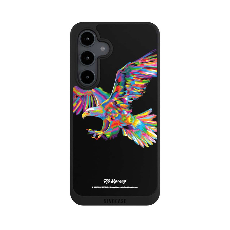 Galaxy S24 FE NIVOpure Eagle Art By P.D. Moreno