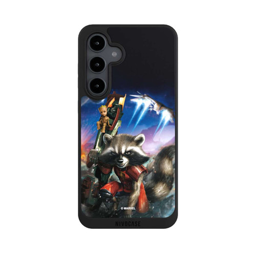 Samsung Galaxy S24 FE 5G NIVOpure Rocket &amp; Baby Groot Guardians Of The Galaxy
