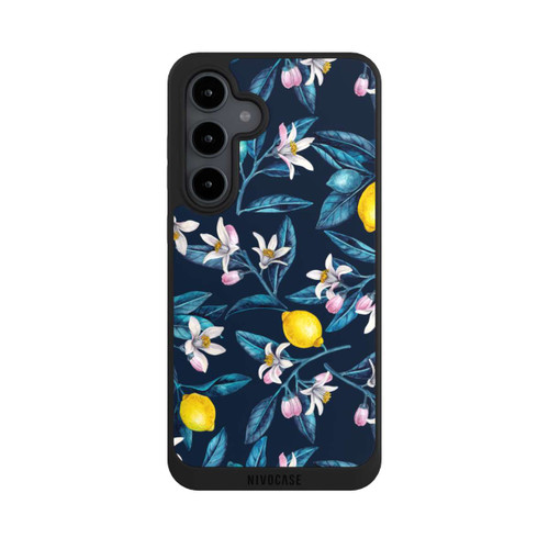 Samsung Galaxy S24 FE 5G NIVOpure Lemons And Blossoms Dark 
