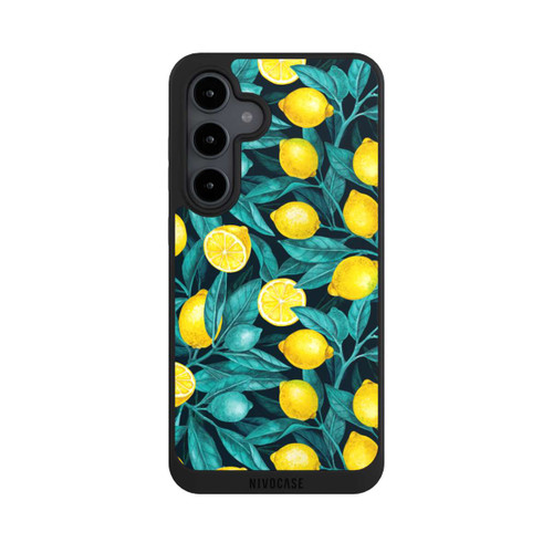 Samsung Galaxy S24 FE 5G NIVOpure Lemons And Leaves Dark