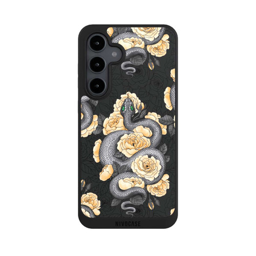 Samsung Galaxy S24 FE 5G NIVOpure Snake And Yellow Flower