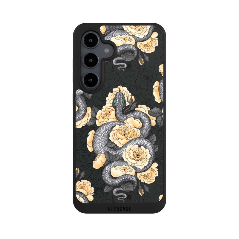 Galaxy S24 FE NIVOpure Snake And Yellow Flower