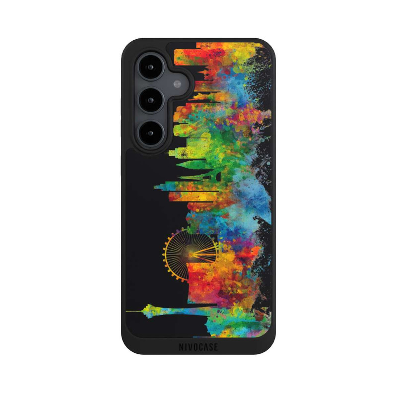 Galaxy S24 FE NIVOpure Las Vegas Nevada Skyline Black