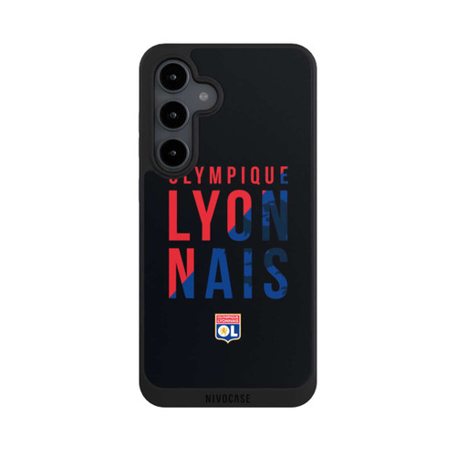 Samsung Galaxy S24 FE 5G NIVOpure OL bleu et rouge