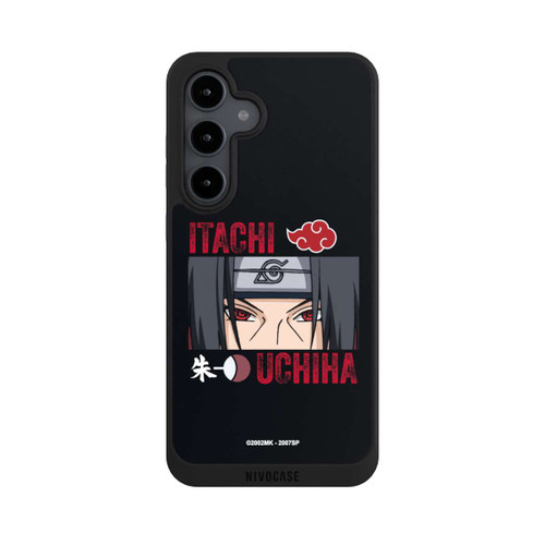 Samsung Galaxy S24 FE 5G NIVOpure Itachi Uchiha Gros plan
