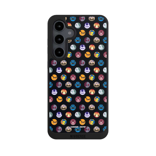 Samsung Galaxy S24 FE 5G NIVOpure Bijuu motif noir