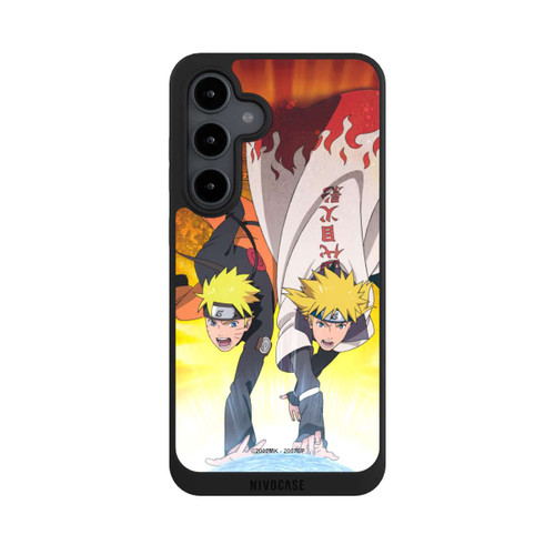 Samsung Galaxy S24 FE 5G NIVOpure Naruto Minato père et fils