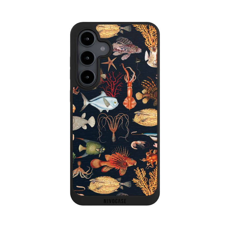 Galaxy S24 FE NIVOpure Fish Pattern