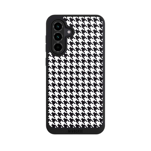 Samsung Galaxy A36 5G NIVOpure Houndstooth black-white