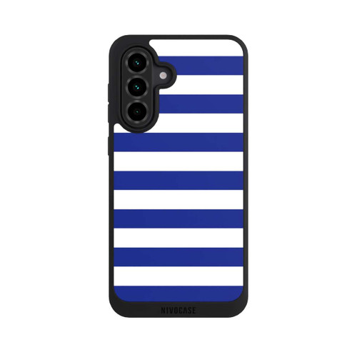 Samsung Galaxy A36 5G NIVOpure Sailorstripes Blue