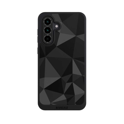 Samsung Galaxy A36 5G NIVOpure Polygon Pattern Black