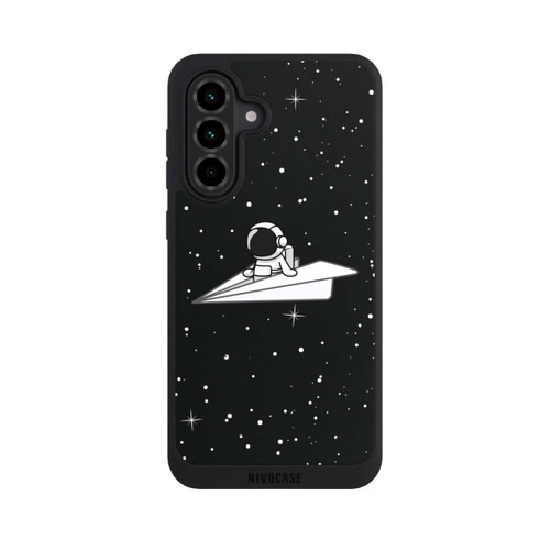 Samsung Galaxy A36 5G NIVOpure Astronaut Paper Plane Comic