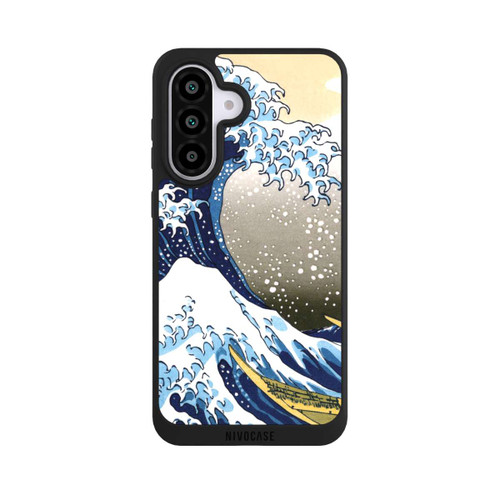 Samsung Galaxy A56 5G NIVOpure Great Wave of Kanagawa