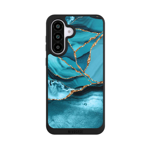 Samsung Galaxy A56 5G NIVOpure Ice Blue Marble Landscape