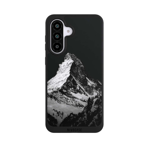 Samsung Galaxy A56 5G NIVOpure Snow Capped Mountains grey