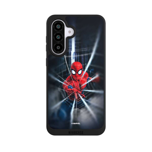 Samsung Galaxy A56 5G NIVOpure Spider-Man Webs In Action