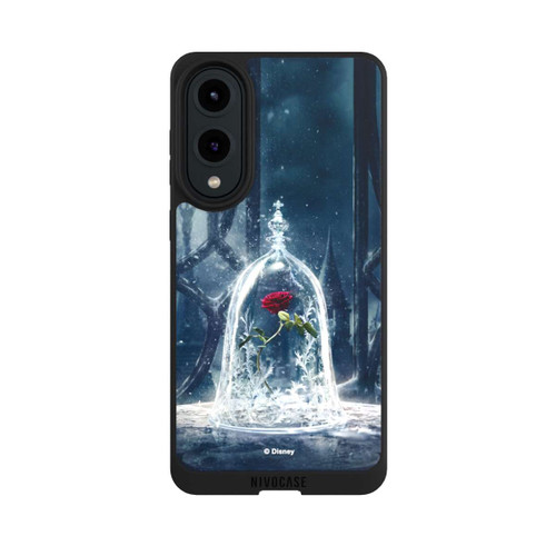 Samsung Galaxy S25 Edge NIVOpure Rose Under Glass Movie