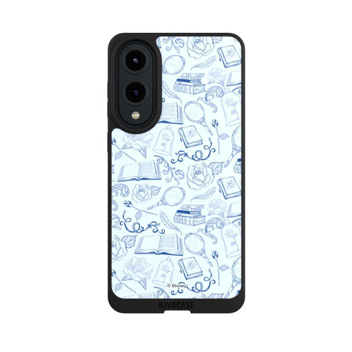 Samsung Galaxy S25 Edge NIVOpure Beauty and Beast Pattern Blue