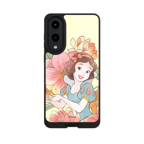 Samsung Galaxy S25 Edge NIVOpure Snow White Royal Floral