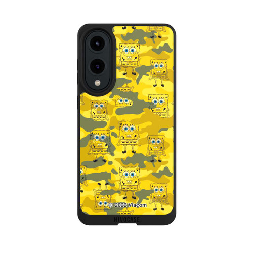 Samsung Galaxy S25 Edge NIVOpure Spongebob-Army Design