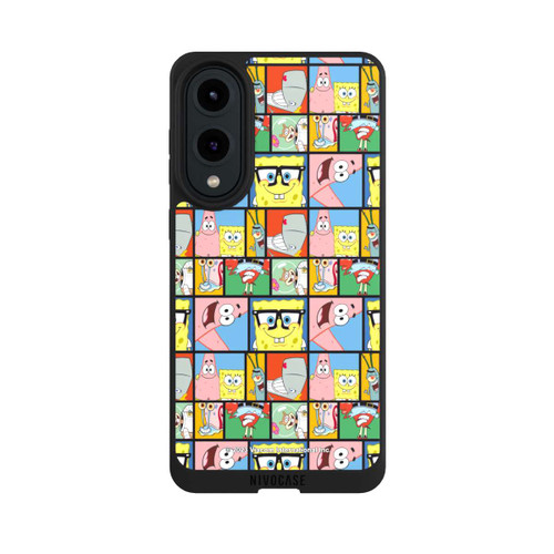 Samsung Galaxy S25 Edge NIVOpure Spongebob Friends Memory Pattern
