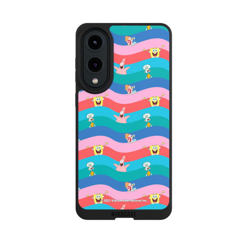 Samsung Galaxy S25 Edge NIVOpure Spongebob Friends Colorful Waves