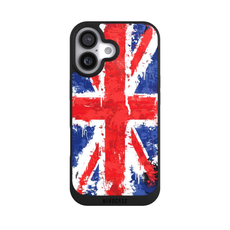 iPhone 17 NIVOpure Union Jack Drips