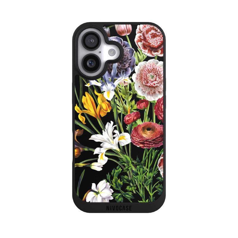 iPhone 17 NIVOpure Old Flower Pattern 4