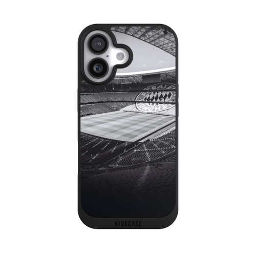 Apple iPhone 17 NIVOpure stadiumFC Bayern - Black White