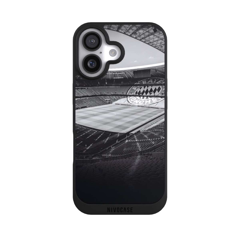 iPhone 17 NIVOpure stadiumFC Bayern - Black White