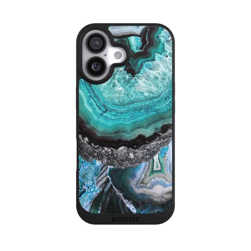 iPhone 17 NIVOpure Agate gemstone