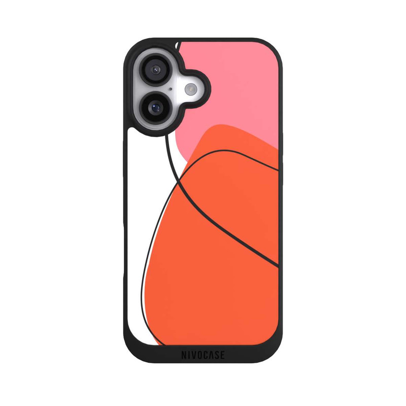 iPhone 17 NIVOpure Meine orangefarbene Kunst