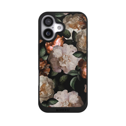 Apple iPhone 17 NIVOpure Copper Roses Wallpaper