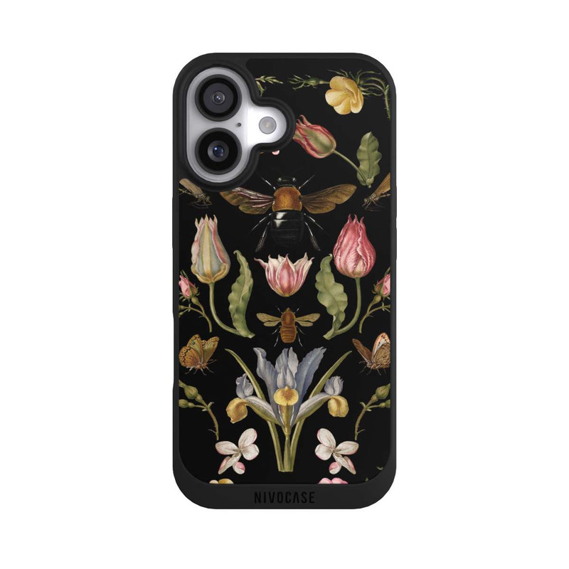 iPhone 17 NIVOpure Wild Flower and Bee Black