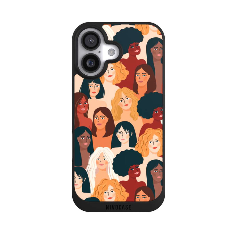 iPhone 17 NIVOpure Women Diversity Pattern