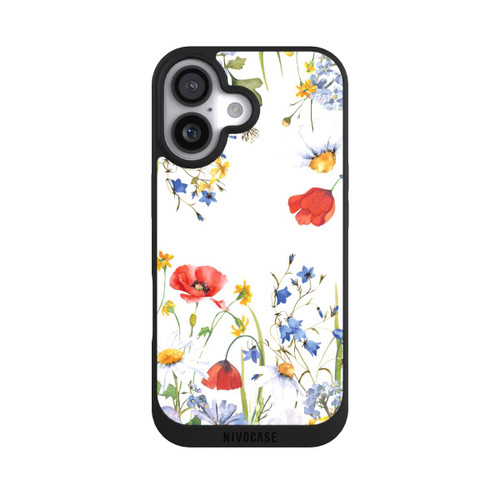Apple iPhone 17 NIVOpure Flower Meadow Poppies