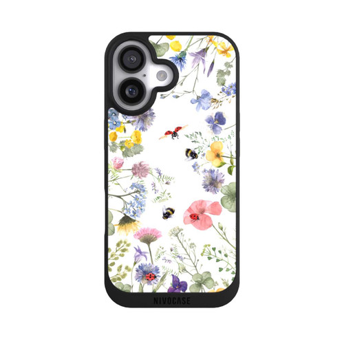 Apple iPhone 17 NIVOpure Colourful Spring Flowers and Bees