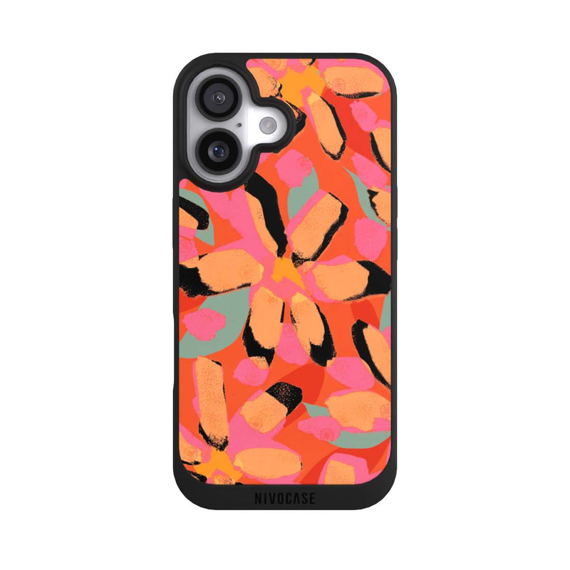 iPhone 17 NIVOpure Orange Blossoms Pattern