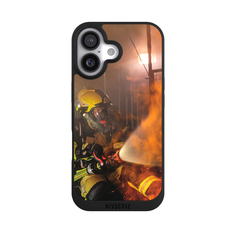 iPhone 17 NIVOpure Firefighter Saving The Day