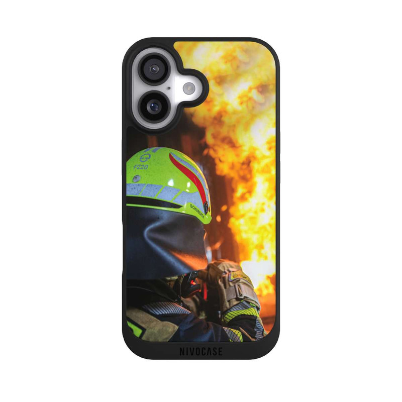 iPhone 17 NIVOpure Firefighter Dangerous Fire